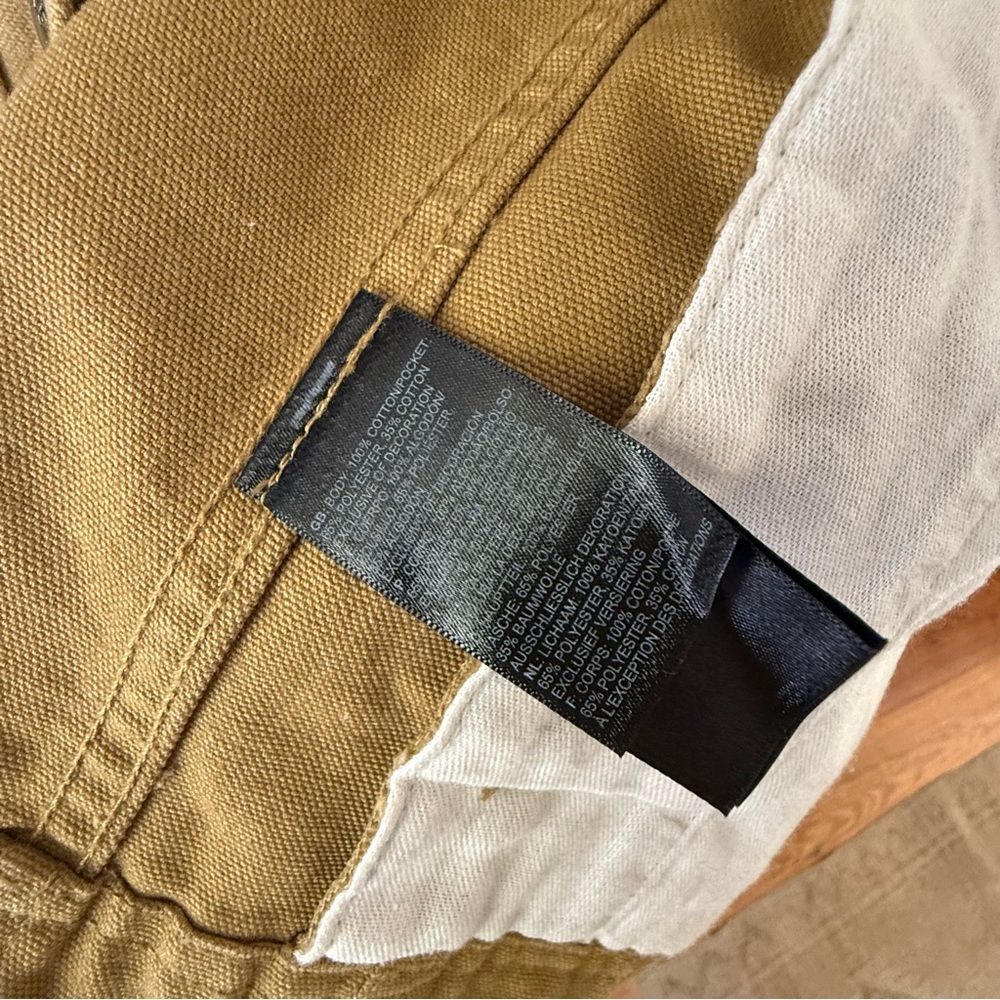 The North Face Tan Berkeley utility jacket size xs - Picture 8 of 10